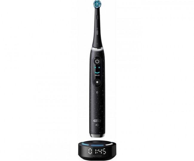 Электрическая зубная щетка Oral-B iO Series 10 Cosmic Black